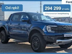 Niebieski Nowe 2024 Ford Ranger Raptor Pickup | 361 988 zł (Dość drogi)