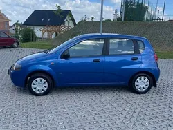 Niebieski Używany 2004 Chevrolet Aveo Hatchback | 3900 zł (Dość drogi)