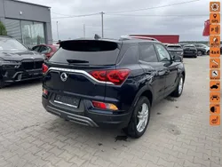 Niebieski ciemny (metalik) Używany 2024 Ssangyong Korando SUV | 38 900 zł