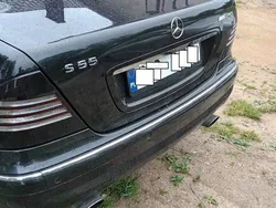 Używany 2001 Mercedes S55 AMG AMG Sedan/Limuzyna | 6000 zł