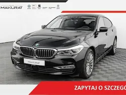 Czarny Używany 2018 BMW 640 Luxury Line Coupe | 139 850 zł