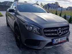 Szary Używany 2018 Mercedes GLA250 AMG line SUV | 98 500 zł