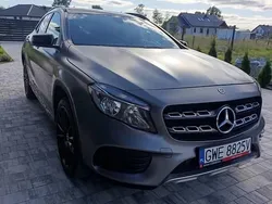 Szary Używany 2018 Mercedes GLA250 AMG line SUV | 98 500 zł (Uczciwa cena)
