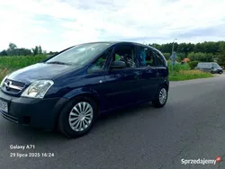Niebieski Używany 2003 Opel Meriva Minivan | 2690 zł (Dobra cena)