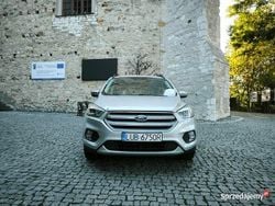 Srebrny Używany 2019 Ford Escape SUV | 52 999 zł (Dobra cena)