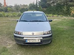 Srebrny Używany 2000 Fiat Punto Hatchback | 6500 zł