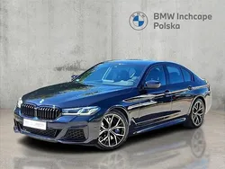 Czarny carbon m metalizowany Używany 2022 BMW M550 Shadowline Sedan/Limuzyna | 319 900 zł