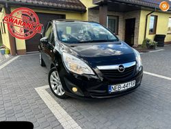 Czarny Używany 2010 Opel Meriva Minivan | 17 600 zł (Dość drogi)