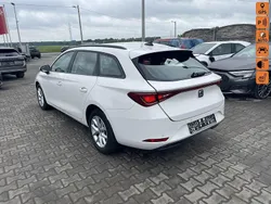 Biały Używany 2020 Seat Leon Kombi | 27 900 zł
