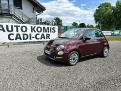 Fioletowy (metalik) Używany 2018 Fiat 500 Lounge Hatchback | 36 900 zł (Uczciwa cena)