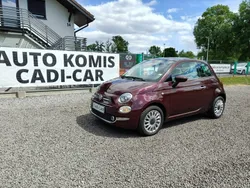 Fioletowy (metalik) Używany 2018 Fiat 500 Lounge Hatchback | 37 900 zł (Uczciwa cena)