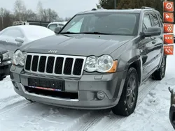 Szary Używany 2008 Jeep Grand Cherokee Overland SUV | 37 900 zł (Uczciwa cena)