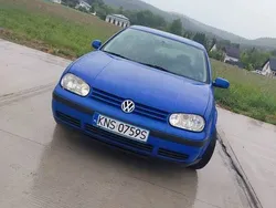 Niebieski Używany 1998 VW Golf IV Hatchback | 3500 zł (Uczciwa cena)