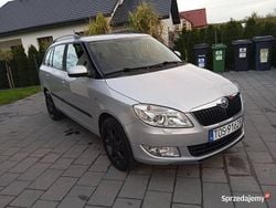 Srebrny Używany 2013 Skoda Fabia Hatchback | 16 000 zł (Dobra cena)