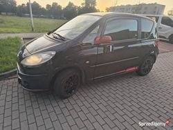 Czarny Używany 2005 Peugeot 1007 Hatchback | 5500 zł