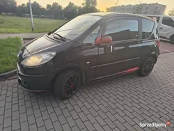 Czarny Używany 2005 Peugeot 1007 Hatchback | 5500 zł