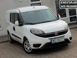 Biały Używany 2020 Fiat Doblò Dynamic Minivan | 53 900 zł (Uczciwa cena)