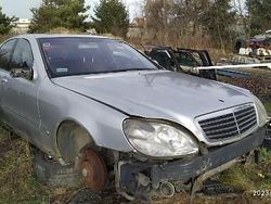 Srebrny Używany 2001 Mercedes A200 | 6000 zł