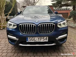 Granatowy Używany 2021 BMW X3 Sport Line SUV | 109 000 zł (Super Cena)