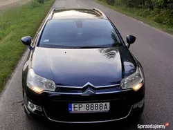 Granatowy Używany 2011 Citroën C5 Kombi | 16 990 zł (Dość drogi)