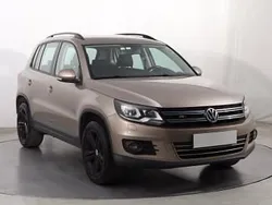 Beżowy Używany 2013 VW Tiguan SUV | 43 999 zł (Dobra cena)
