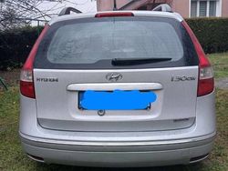 Srebrny Używany 2010 Hyundai i30 | 9000 zł