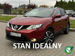 Bordowy Używany 2017 Nissan Qashqai 360º SUV | 51 888 zł (Uczciwa cena)