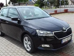 Czarny Używany 2019 Skoda Fabia Hatchback | 35 900 zł (Dobra cena)