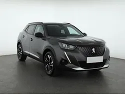 Szary Używany 2022 Peugeot 2008 SUV | 81 999 zł (Drogi)