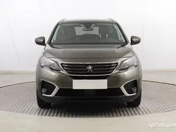 Szary Używany 2018 Peugeot 5008 Minivan | 69 999 zł (Dość drogi)