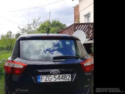 Czarny Używany 2013 Ford C-MAX Trend Minivan | 30 500 zł (Uczciwa cena)