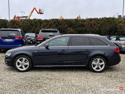 Czarny Używany 2013 Audi A4 Kombi | 34 990 zł (Dobra cena)