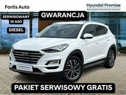 Biały Używany 2020 Hyundai Tucson Style SUV | 77 900 zł (Uczciwa cena)