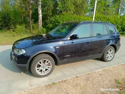 Granatowy Używany 2009 BMW X3 SUV | 26 500 zł (Uczciwa cena)
