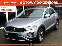 Srebrny Nowe 2025 VW T-Roc Life SUV | 117 200 zł (Dobra cena)