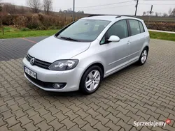 Srebrny Używany 2009 VW Golf Plus Cross Minivan | 23 500 zł (Dość drogi)