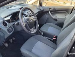 Czarny Używany 2011 Ford Fiesta Hatchback | 16 900 zł (Dość drogi)