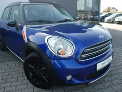 Niebieski Używany 2014 Mini Countryman SUV | 33 900 zł
