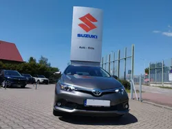 Szary (metalik) Używany 2017 Toyota Auris Sedan/Limuzyna | 56 800 zł (Uczciwa cena)