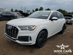Biały (metalik) Używany 2021 Audi Q7 SUV | 97 100 zł