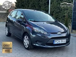 Szary Używany 2009 Ford Fiesta Hatchback | 14 700 zł (Uczciwa cena)