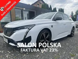 Biały (metalik) Używany 2024 Peugeot 308 Kombi | 93 900 zł