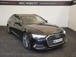 Czarny Używany 2022 Audi A6 Ambiente Kombi | 100 860 zł (Super Cena)