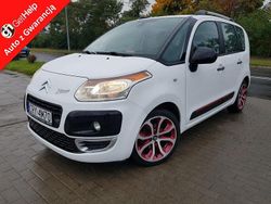 Biały Używany 2012 Citroën C3 Picasso Exclusive Minivan | 17 500 zł (Dość drogi)