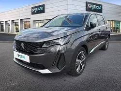 Szary Używany 2023 Peugeot 5008 Allure Minivan | 124 900 zł (Drogi)