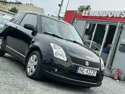 Czarny Używany 2009 Suzuki Swift Hatchback | 14 900 zł