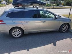 Szary Używany 2017 Peugeot 308 Allure Kombi | 33 500 zł (Dobra cena)