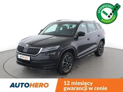 Czarny Używany 2020 Skoda Kodiaq Style SUV | 96 700 zł (Dobra cena)