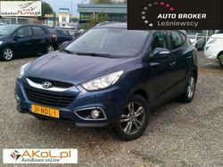 Niebieski Używany 2010 Hyundai ix35 SUV | 58 700 zł