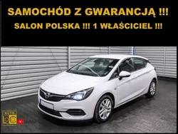 Biały (metalik) Używany 2020 Opel Astra Hatchback | 31 616 zł (Super Cena)